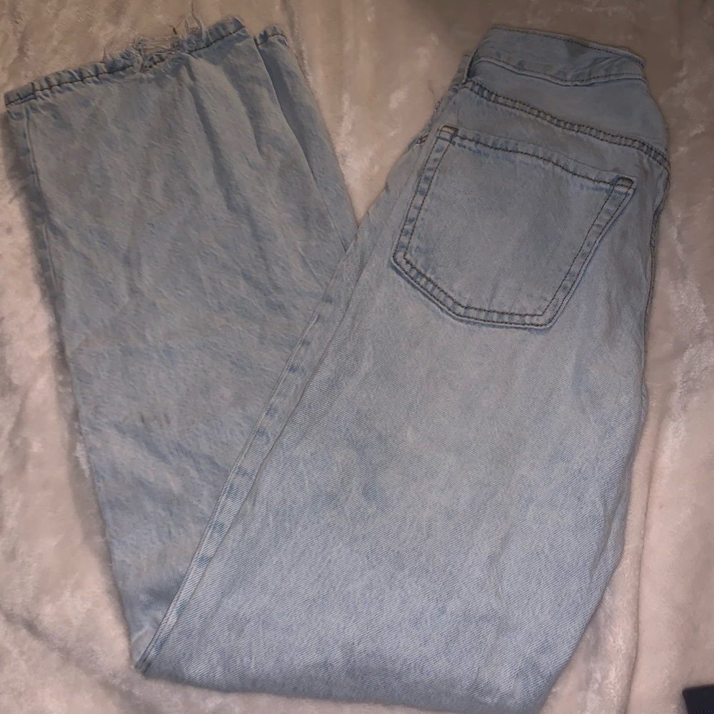 aeropostale jeans flare ripped